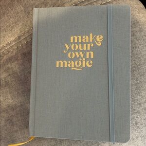 Blue self-care reflection journal
New and never used